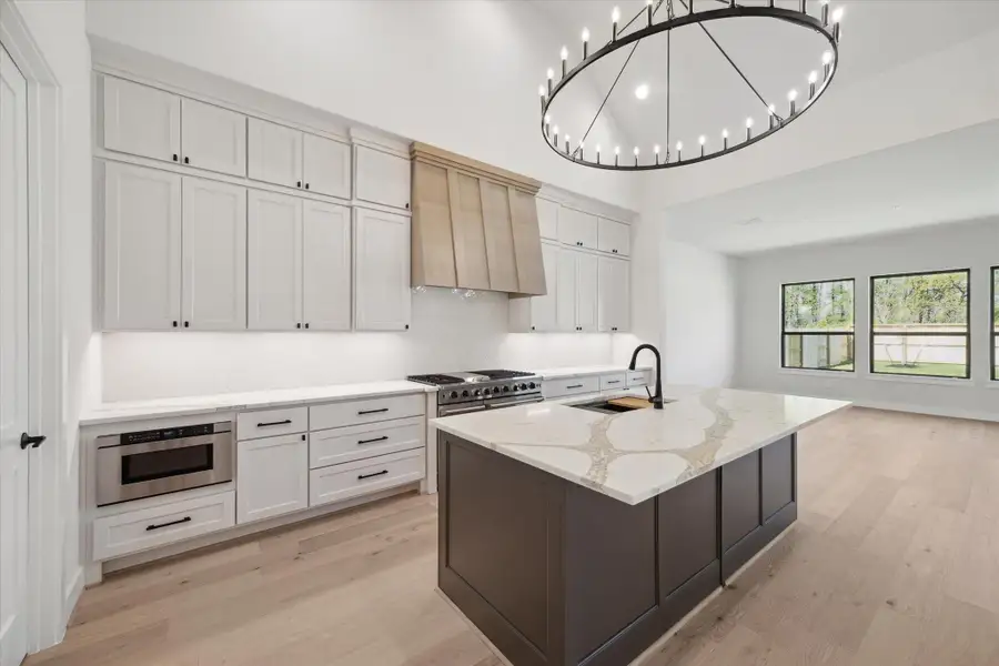 Furnished interior view inside a new home in Grand Central Park, Conroe (Image 7). Furnished interior view inside a new home in Grand Central Park, Conroe (Image 7).