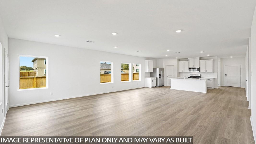 Spacious, unfurnished interior of a new home in Grand Pines, Magnolia (Image 11).