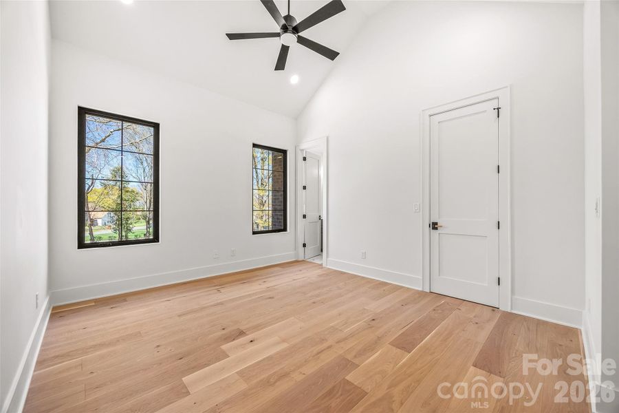 Spacious, unfurnished interior of a new home in , Charlotte (Image 29). Spacious, unfurnished interior of a new home in , Charlotte (Image 29).