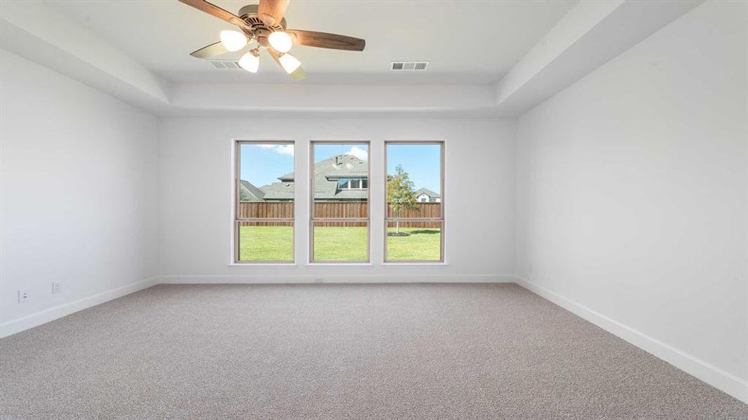 Spacious, unfurnished interior of a new home in Mosaic 50', Celina (Image 20).