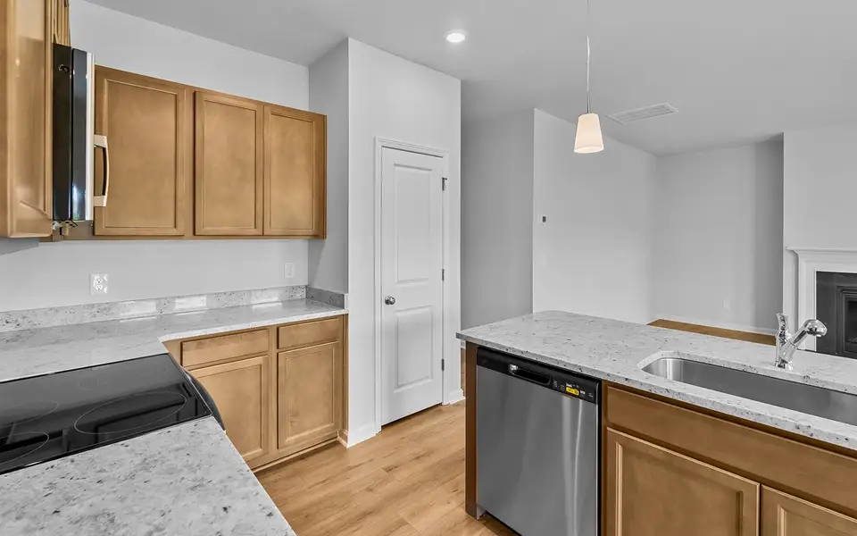 Furnished interior view inside a new home in Bell West, Kernersville (Image 13).