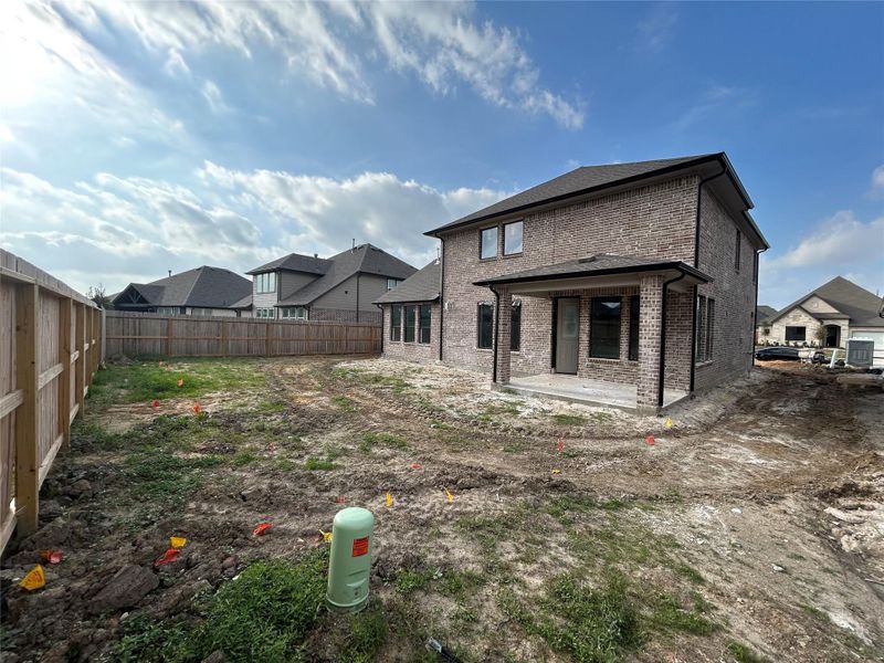 actual progress photo of your new home