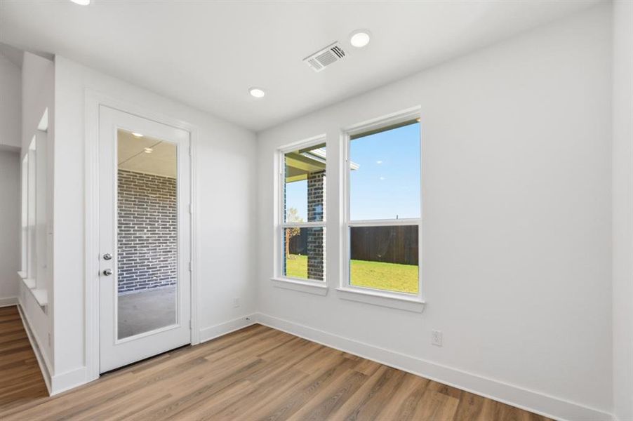 Spacious, unfurnished interior of a new home in Heritage Ranch: 50ft. lots, Sherman (Image 14). Spacious, unfurnished interior of a new home in Heritage Ranch: 50ft. lots, Sherman (Image 14).