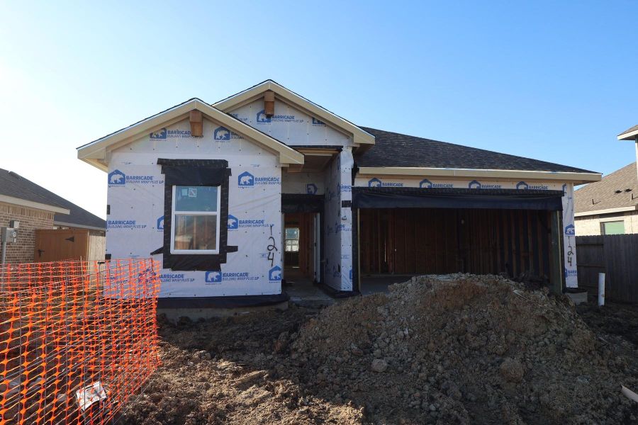 One story home with 3 beds, 2 baths, and 2 car garage