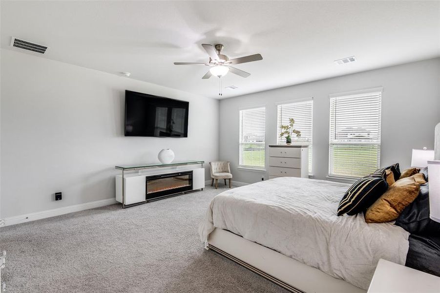 Furnished interior view inside a new home in , Royse City (Image 15).