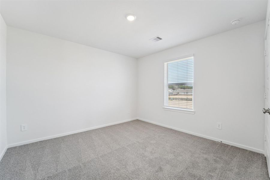 Photo is not of the actual home, but is an inspirational photo of builder’s model home and may depict options, furnishings, and/or decorator features that are not included