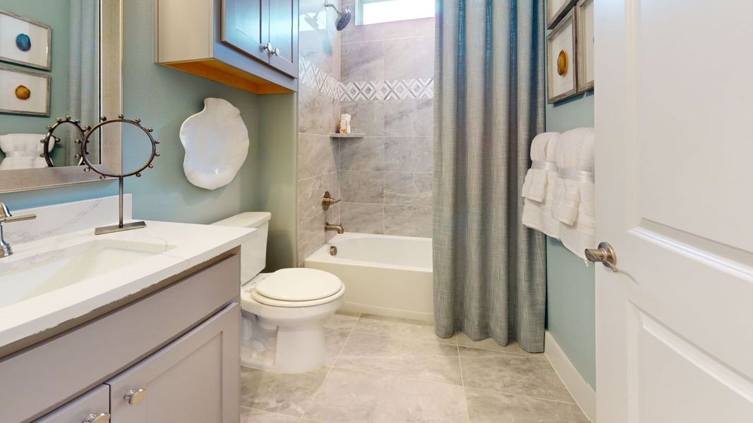 Representative furnished interior of a home built from the Salerno by Ladera Texas in Ladera Little Elm, Little Elm (Image 13). Representative furnished interior of a home built from the Salerno by Ladera Texas in Ladera Little Elm, Little Elm (Image 13).