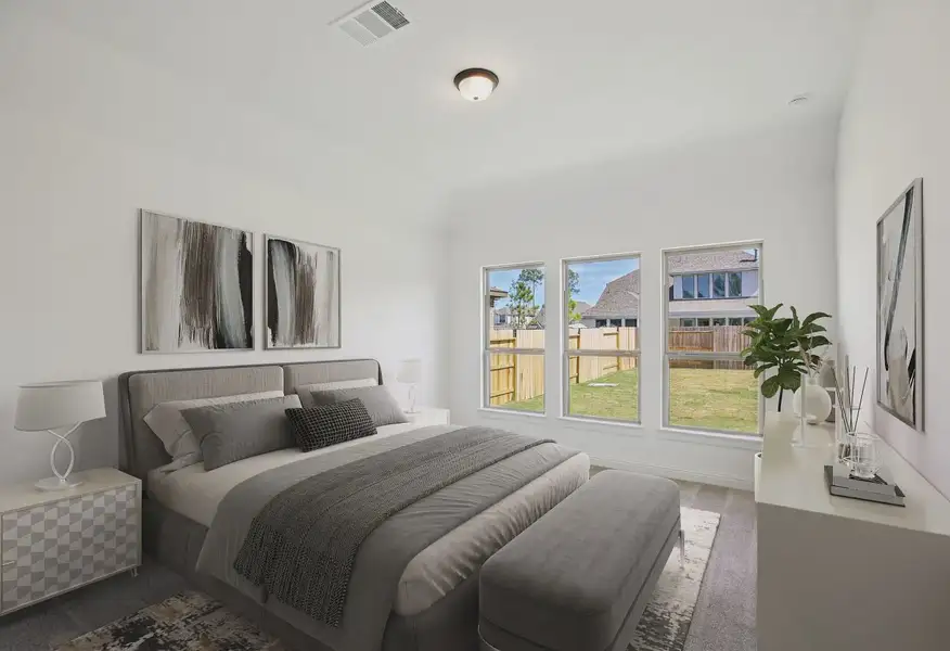Plan 4019 Primary Bed - Staged - 8 of 14 Plan 4019 Primary Bed - Staged - 8 of 14