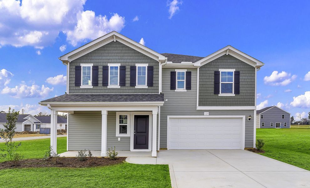 2,267sf New Home in Sunset Beach, NC. - Slide 4 2,267sf New Home in Sunset Beach, NC. - Slide 4