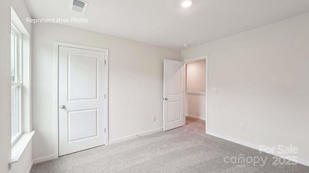 Spacious, unfurnished interior of a new home in The Hamptons at Hickory, Hickory (Image 23). Spacious, unfurnished interior of a new home in The Hamptons at Hickory, Hickory (Image 23).