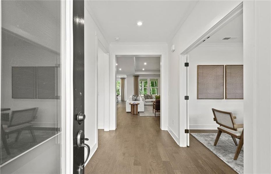 Furnished interior view inside a new home in , Villa Rica (Image 6).