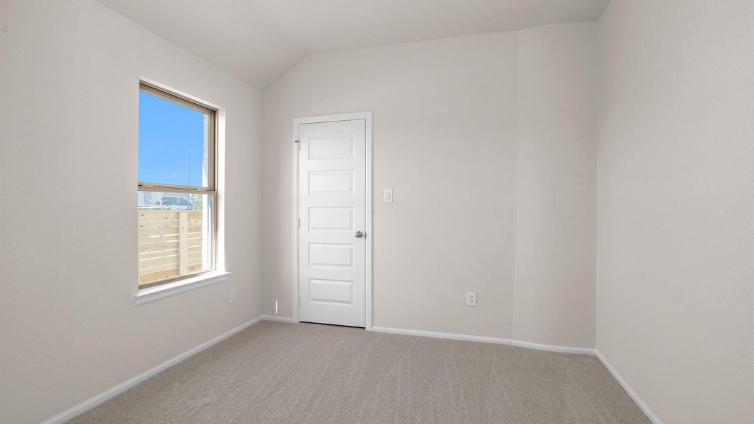 Spacious, unfurnished interior of a new home in Austin Point, Richmond (Image 7).