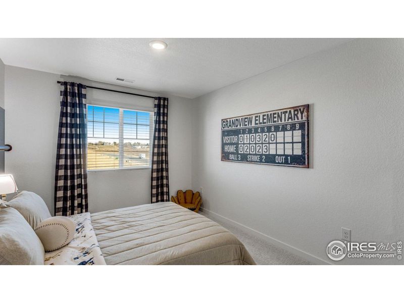 Furnished interior view inside a new home in Prairie Song, Windsor (Image 26).