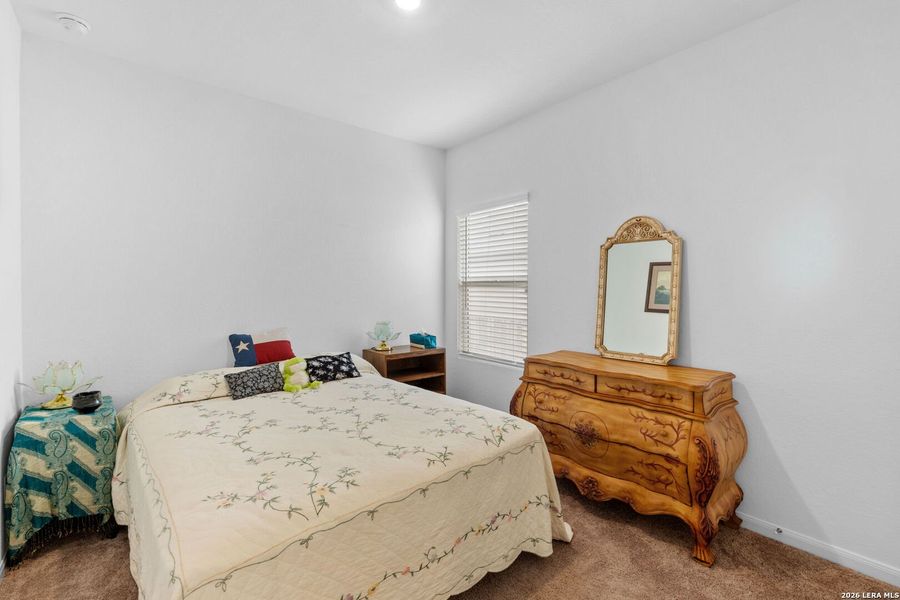 Furnished interior view inside a new home in Hidden Trails, Bulverde (Image 9).