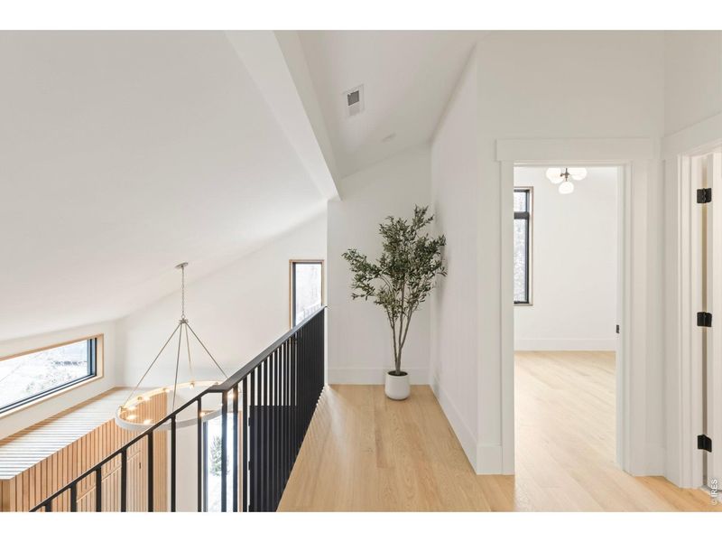 Furnished interior view inside a new home in , Superior (Image 33).