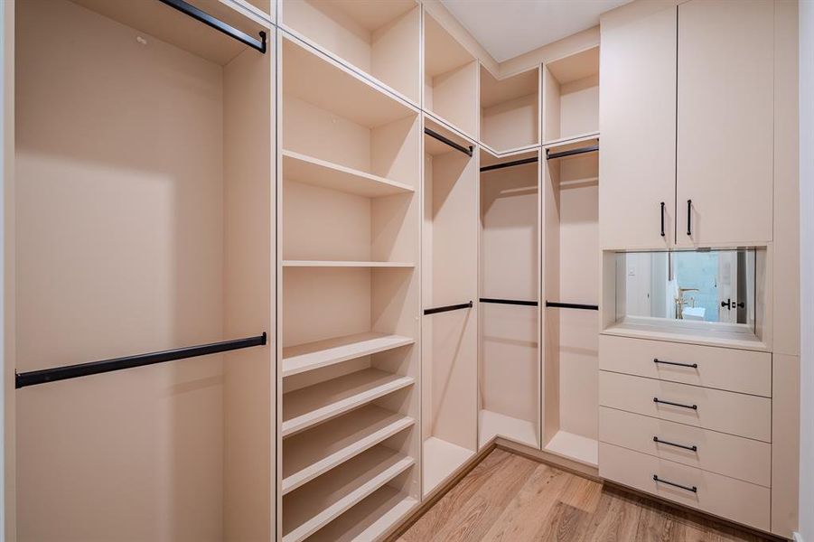 Furnished interior view inside a new home in , University Park (Image 24).