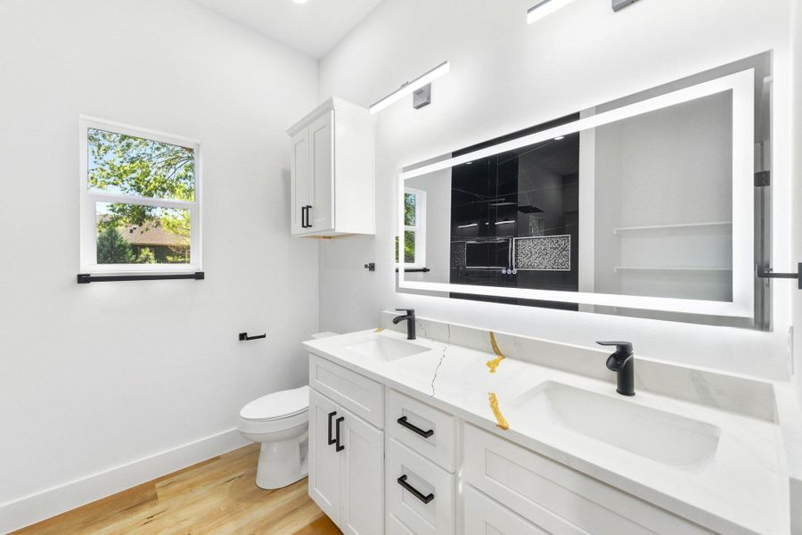 Furnished interior view inside a new home in , Bastrop (Image 29). Furnished interior view inside a new home in , Bastrop (Image 29).