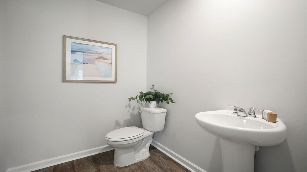 Furnished interior view inside a new home in Rice Hope, Port Wentworth (Image 28).