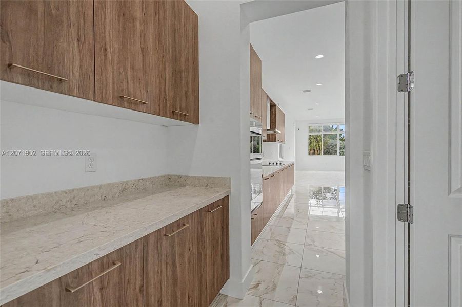 Furnished interior view inside a new home in , Davie (Image 9).