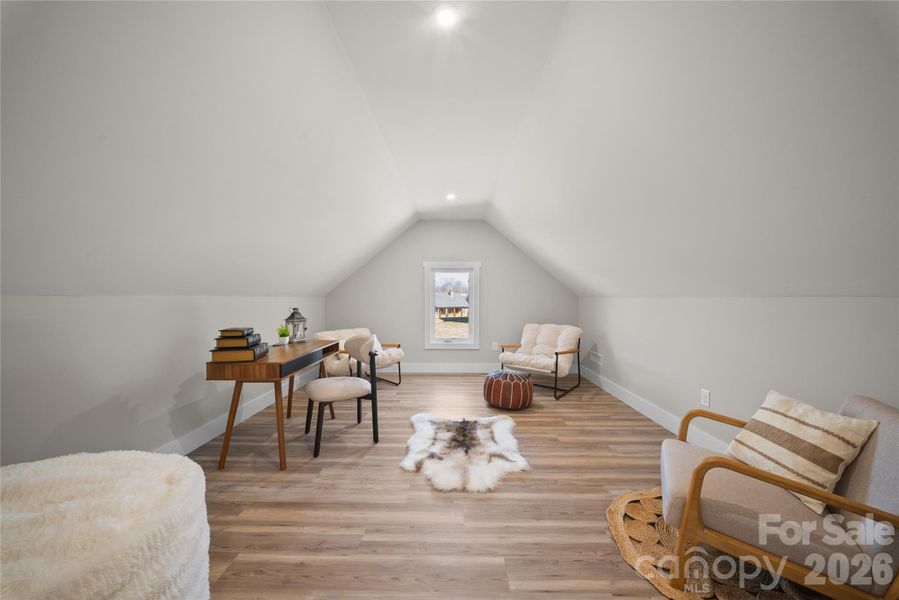 Furnished interior view inside a new home in , Asheville (Image 10).