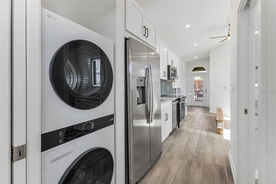 Furnished interior view inside a new home in , North Port (Image 8).