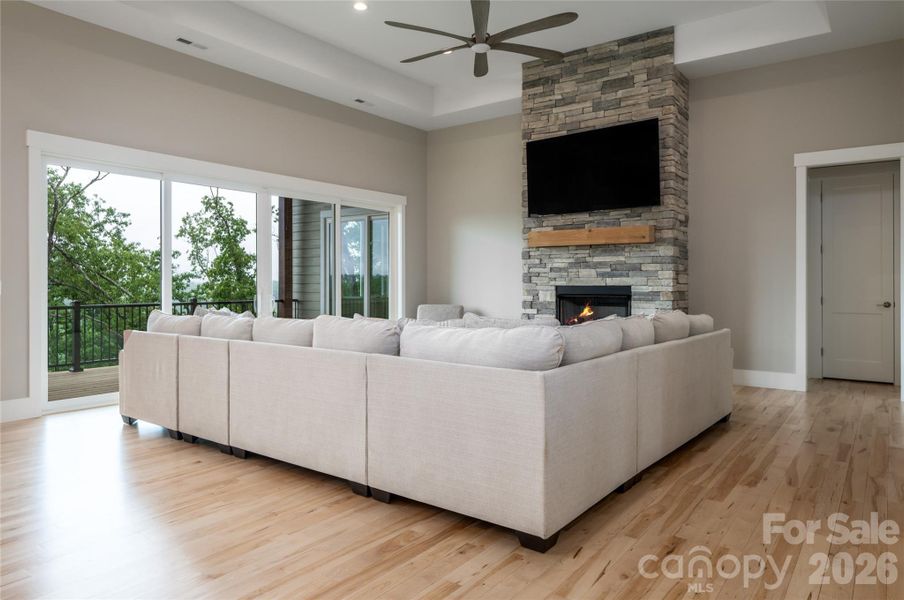 Furnished interior view inside a new home in , Alexander (Image 16).