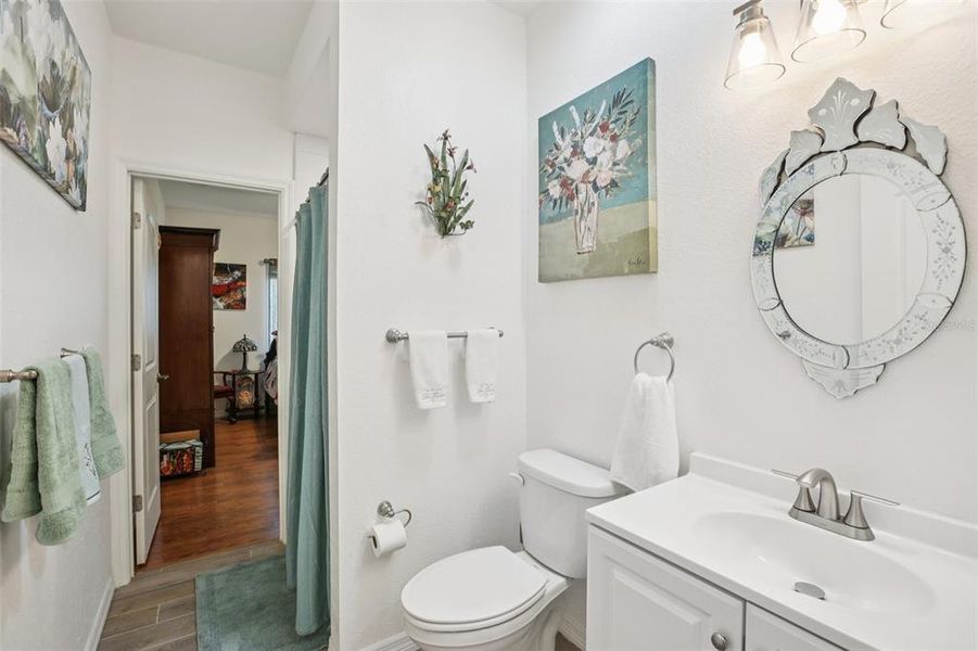 Furnished interior view inside a new home in , St. Petersburg (Image 25).