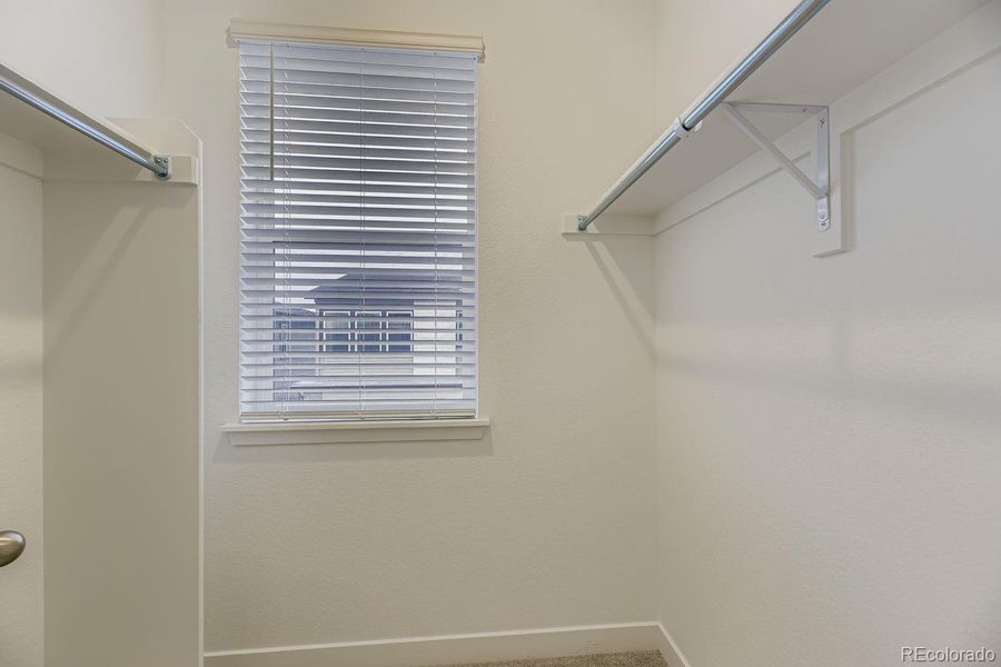 Spacious, unfurnished interior of a new home in Vermilion Creek: The Skyline Collection, Centennial (Image 9).