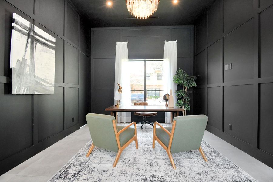 A guest suite or executive home office on the main level — offering flexibility without compromise. A guest suite or executive home office on the main level — offering flexibility without compromise.