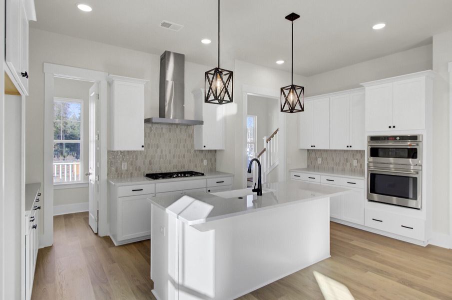 Furnished interior view inside a new home in , Johns Island (Image 6). Furnished interior view inside a new home in , Johns Island (Image 6).