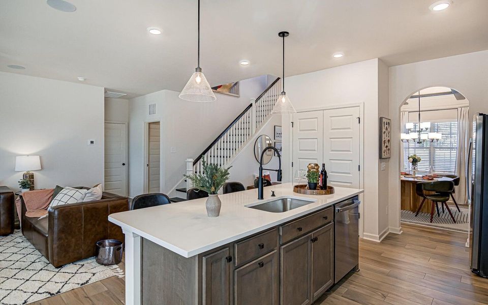 Furnished interior view inside a new home in Lochton, Summerville (Image 11).