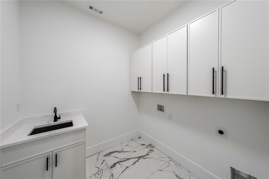 Furnished interior view inside a new home in , Dacula (Image 36).