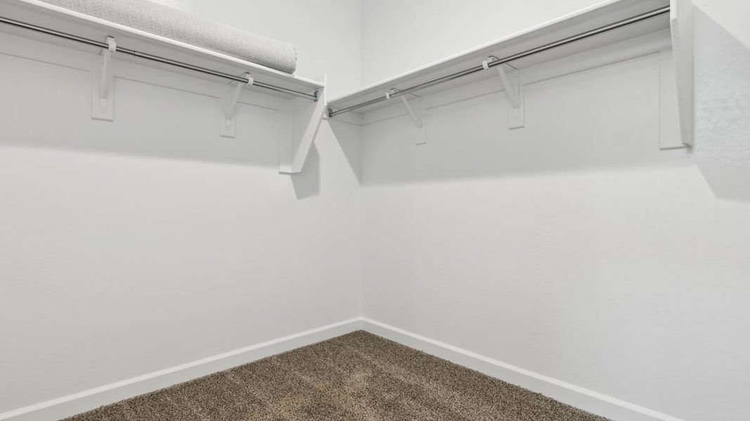 Spacious, unfurnished interior of a new home in Heartland Ranch, Coolidge (Image 18).