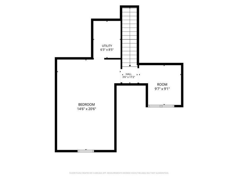 2D floor plan layout of this home in , Powder Springs, GA (Image 6).