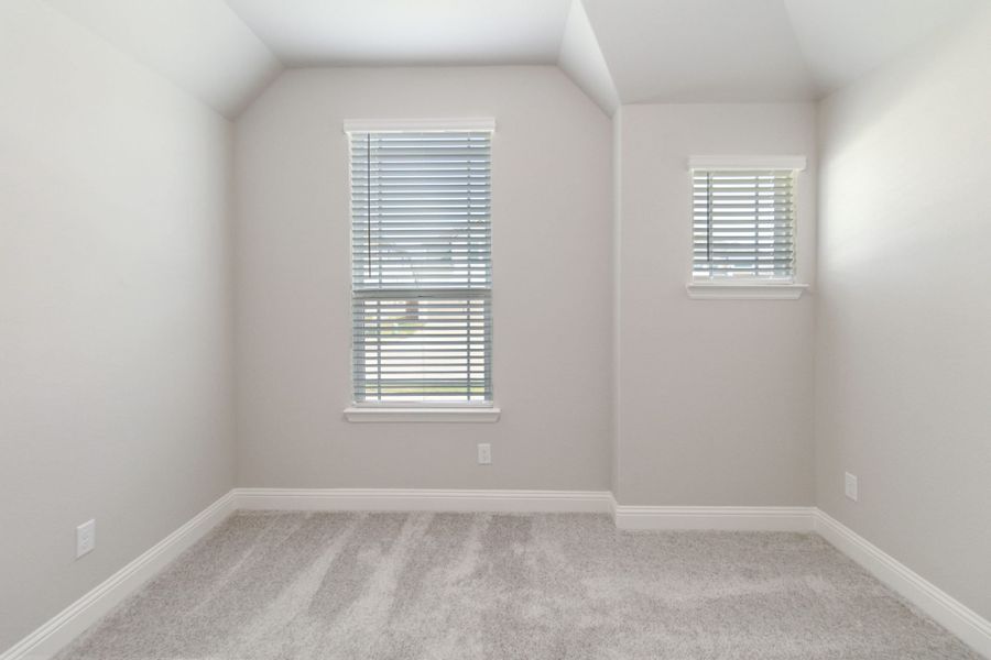 Representative unfurnished interior of a home built from the McKinney by Pacesetter Homes in Creekview Meadows, Pilot Point (Image 21). Representative unfurnished interior of a home built from the McKinney by Pacesetter Homes in Creekview Meadows, Pilot Point (Image 21).