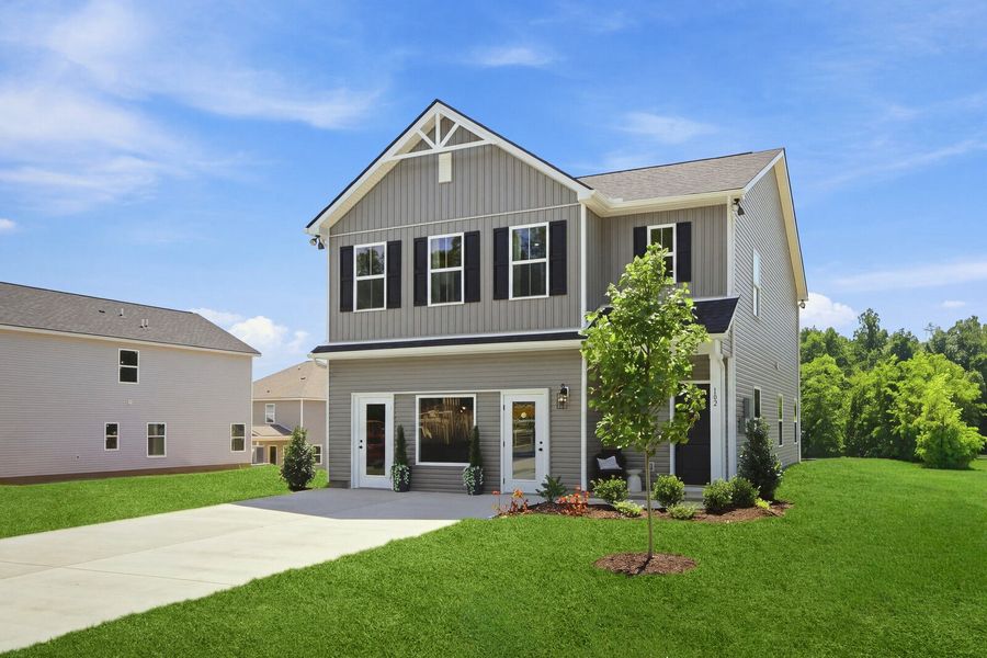 1,754sf New Home in White Bluff, TN.  - Slide 3