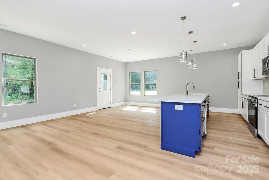 Furnished interior view inside a new home in , Rock Hill (Image 14).
