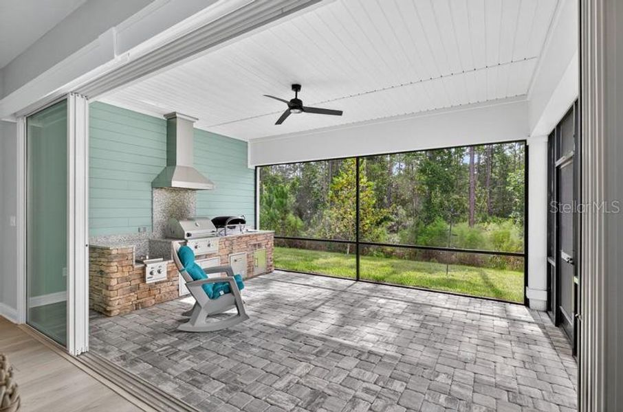 Spacious, unfurnished interior of a new home in , St. Augustine (Image 26).