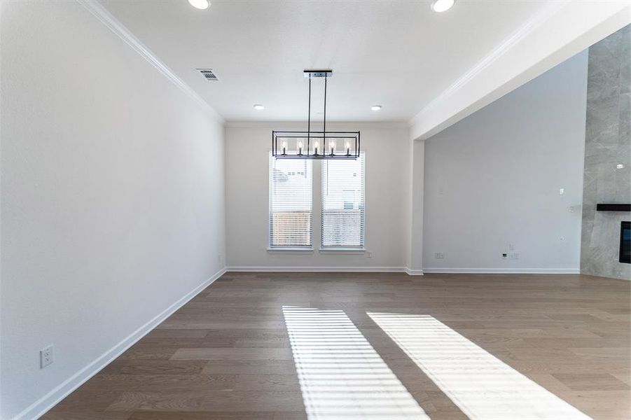Spacious, unfurnished interior of a new home in Green Meadows, Celina (Image 16). Spacious, unfurnished interior of a new home in Green Meadows, Celina (Image 16).
