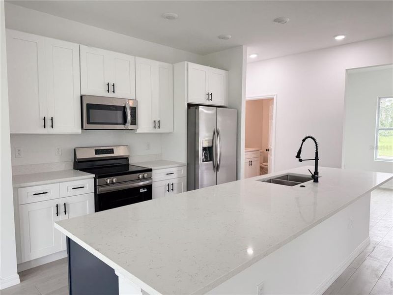 Furnished interior view inside a new home in , Placida (Image 3). Furnished interior view inside a new home in , Placida (Image 3).