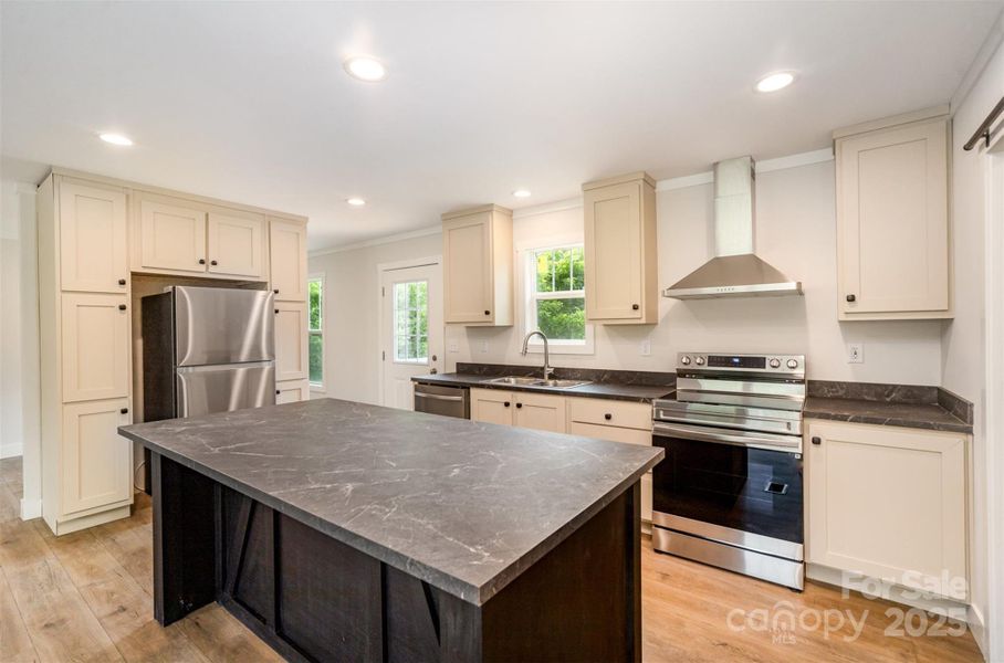 Furnished interior view inside a new home in , Shelby (Image 6).