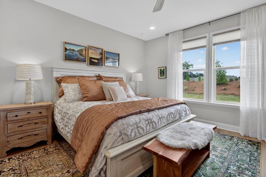 Furnished interior view inside a new home in , Summerville (Image 10).