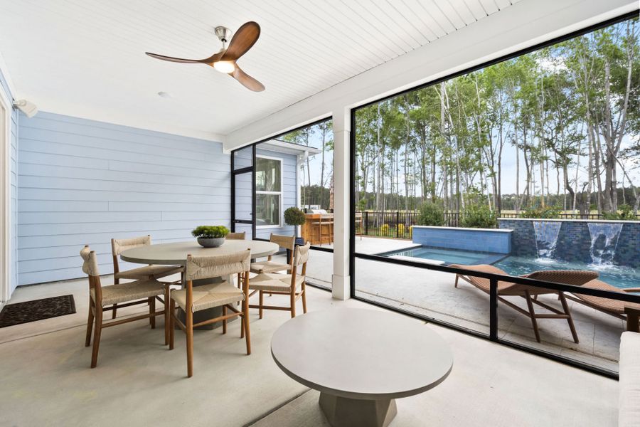 Optional Screened Porch