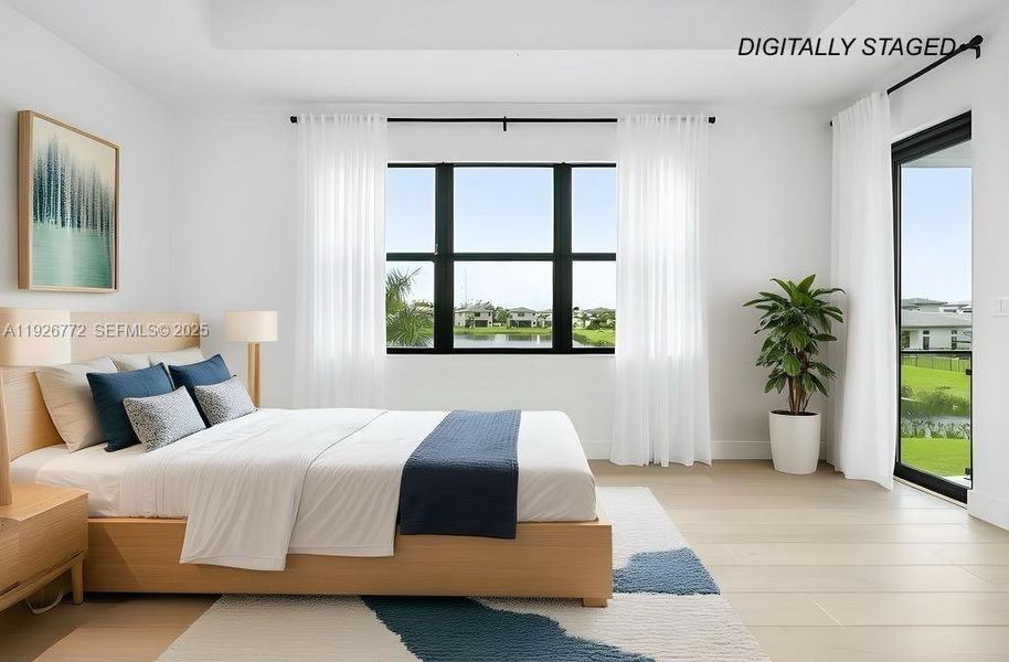 Furnished interior view inside a new home in Lotus Edge, Boca Raton (Image 41). Furnished interior view inside a new home in Lotus Edge, Boca Raton (Image 41).