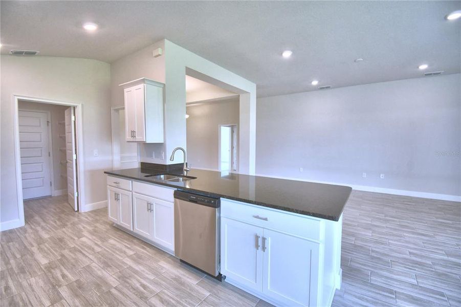 Furnished interior view inside a new home in , Auburndale (Image 7).