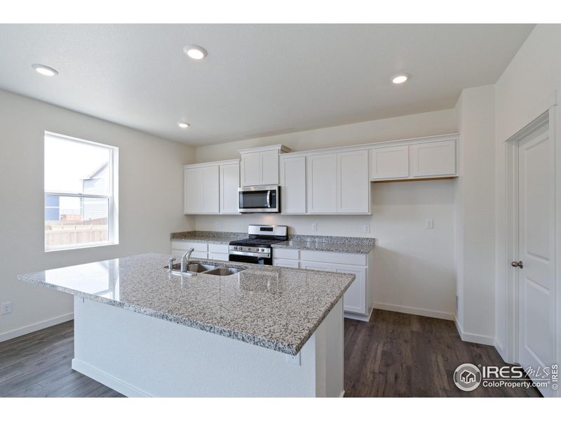 Furnished interior view inside a new home in Northridge Estates, Greeley (Image 6).