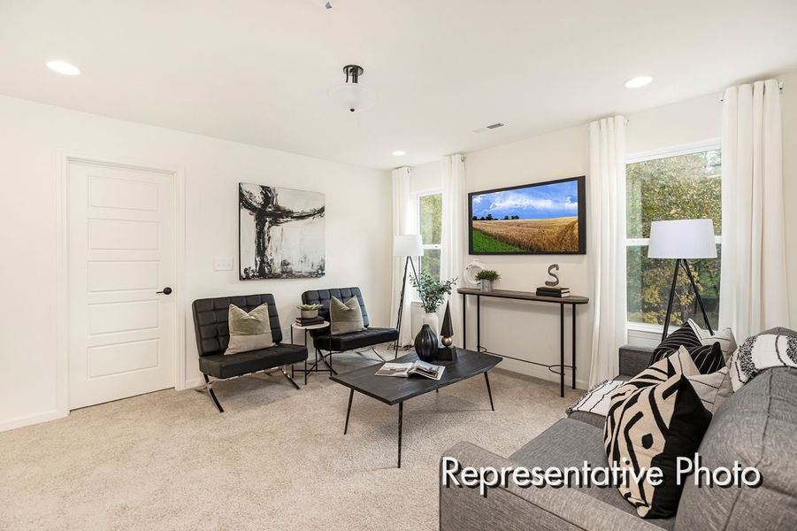 Furnished interior view inside a new home in Shay Crossing, Salisbury (Image 12). Furnished interior view inside a new home in Shay Crossing, Salisbury (Image 12).