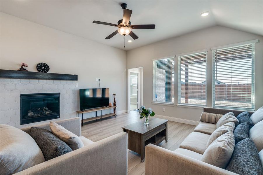 Furnished interior view inside a new home in , Crandall (Image 6).