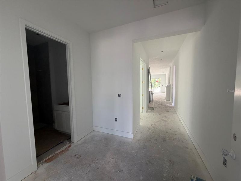 In-progress construction of a new home in Northlake at Ovation, Winter Garden, FL (Image 45).