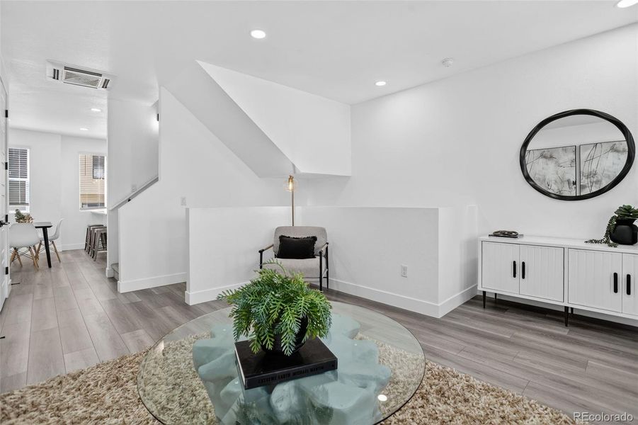 Family Room Second Floor